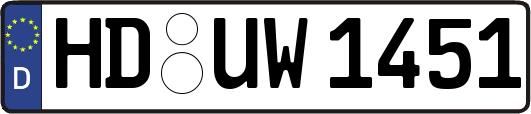 HD-UW1451
