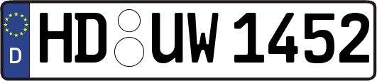 HD-UW1452