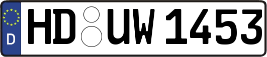 HD-UW1453