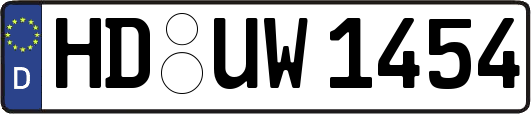 HD-UW1454