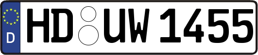 HD-UW1455