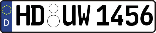 HD-UW1456