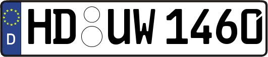 HD-UW1460