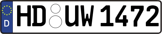 HD-UW1472