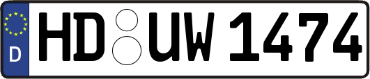 HD-UW1474