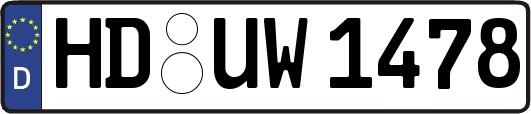 HD-UW1478