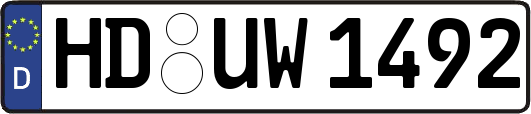 HD-UW1492