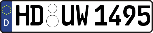 HD-UW1495