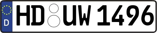 HD-UW1496