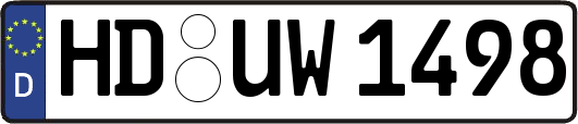 HD-UW1498
