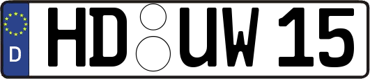 HD-UW15