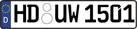 HD-UW1501