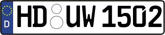 HD-UW1502