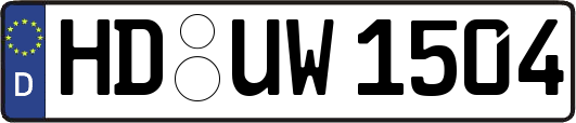 HD-UW1504