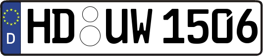 HD-UW1506