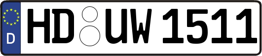 HD-UW1511
