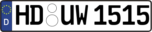 HD-UW1515