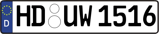 HD-UW1516