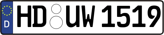HD-UW1519