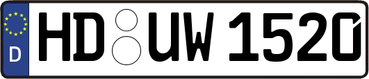 HD-UW1520