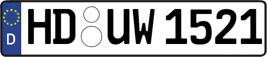 HD-UW1521