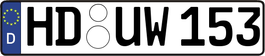 HD-UW153