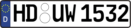 HD-UW1532