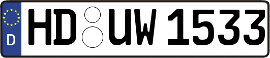 HD-UW1533