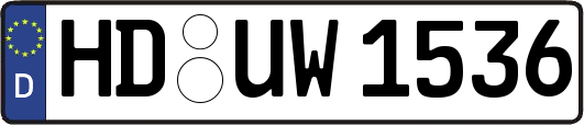 HD-UW1536