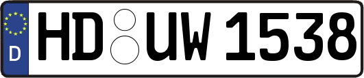 HD-UW1538