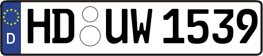 HD-UW1539