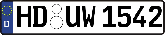 HD-UW1542