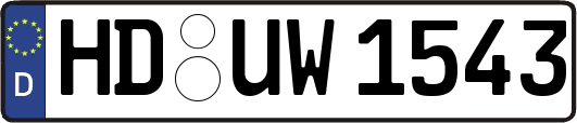 HD-UW1543