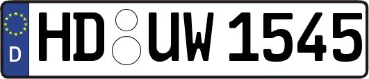 HD-UW1545