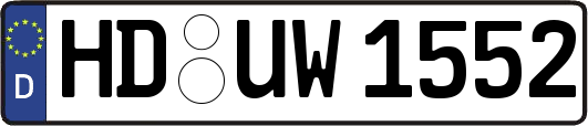 HD-UW1552