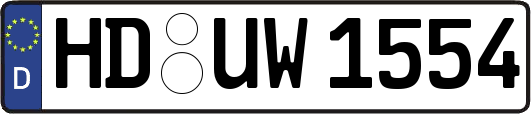 HD-UW1554