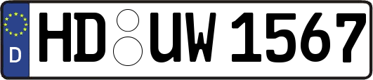 HD-UW1567