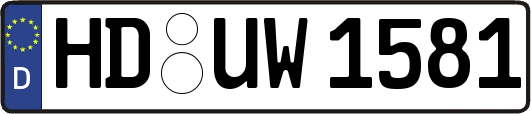 HD-UW1581