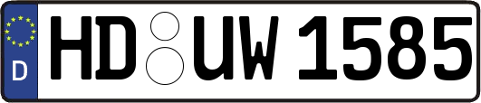 HD-UW1585