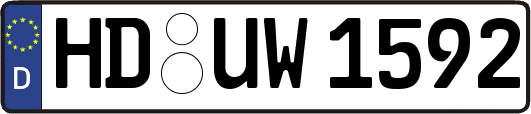 HD-UW1592