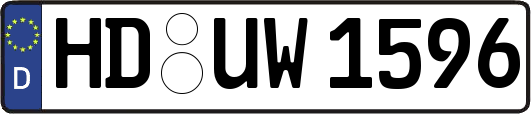 HD-UW1596