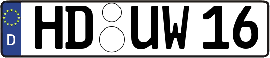HD-UW16