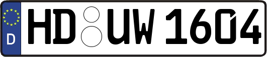 HD-UW1604