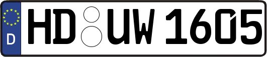 HD-UW1605