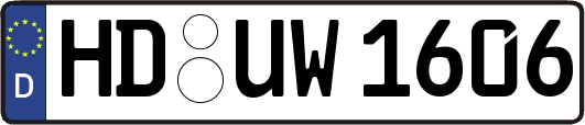HD-UW1606