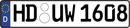 HD-UW1608