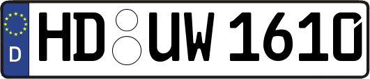 HD-UW1610