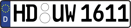 HD-UW1611