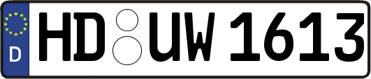 HD-UW1613