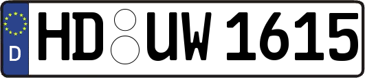 HD-UW1615